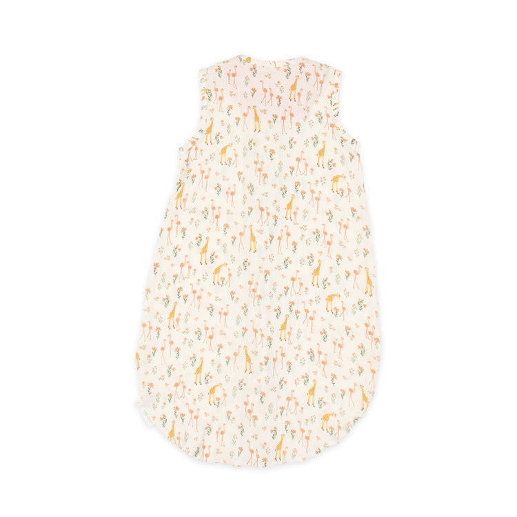LITTLE DUTCH. Summer sleeping bag Blooming Safari 110cm