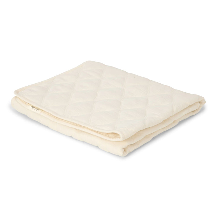 LITTLE DUTCH. Κουβέρτα καπιτονέ Pure Soft White 70x100