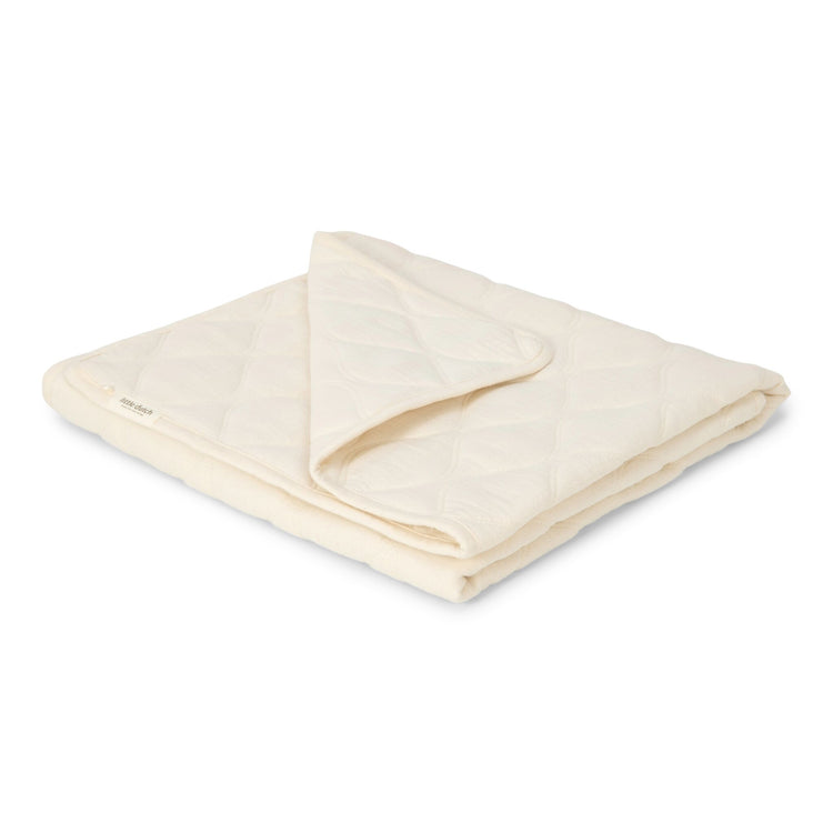 LITTLE DUTCH. Κουβέρτα καπιτονέ Pure Soft White 70x100