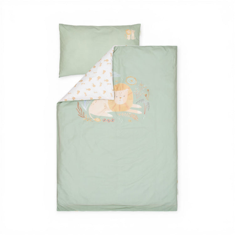 LITTLE DUTCH. Duvet cover Safari Leo 120x150