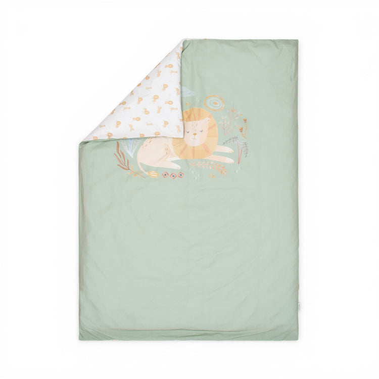 LITTLE DUTCH. Duvet cover Safari Leo 120x150