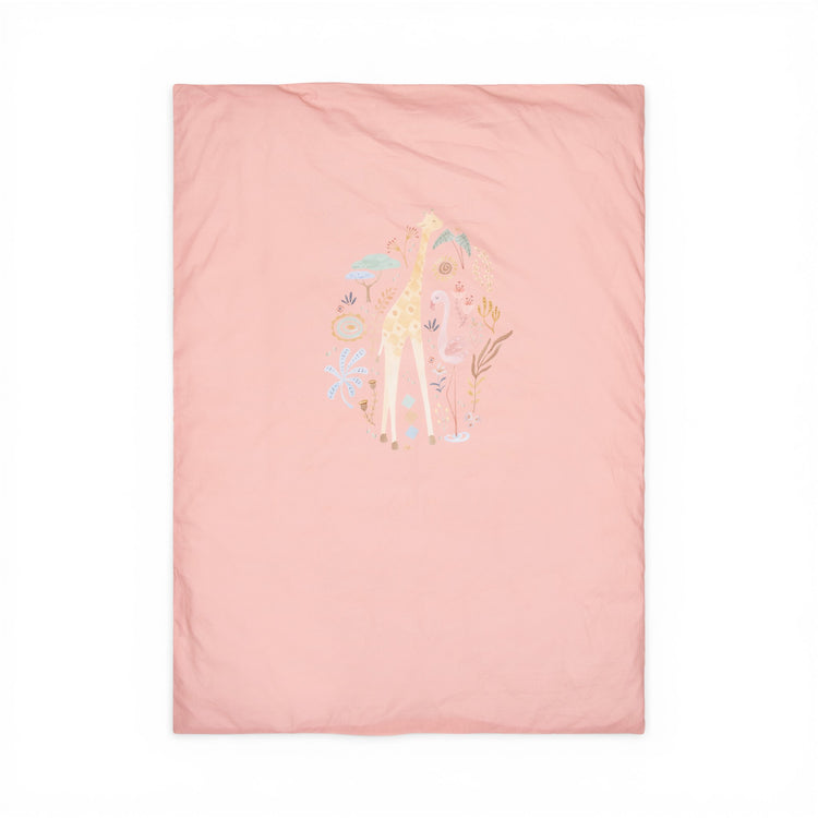 LITTLE DUTCH. Duvet cover Blooming Safari 120x150