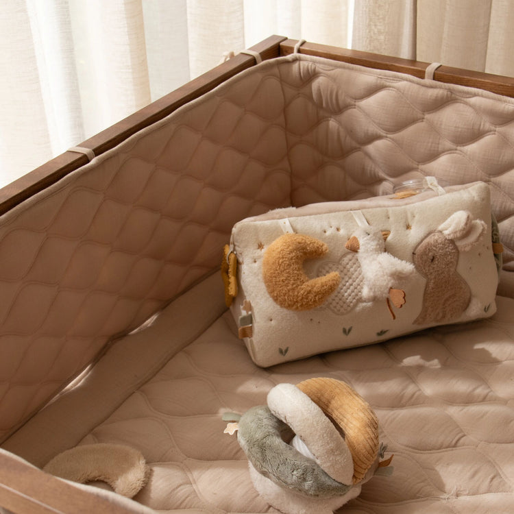 LITTLE DUTCH. Playpen bumper Pure Soft Beige