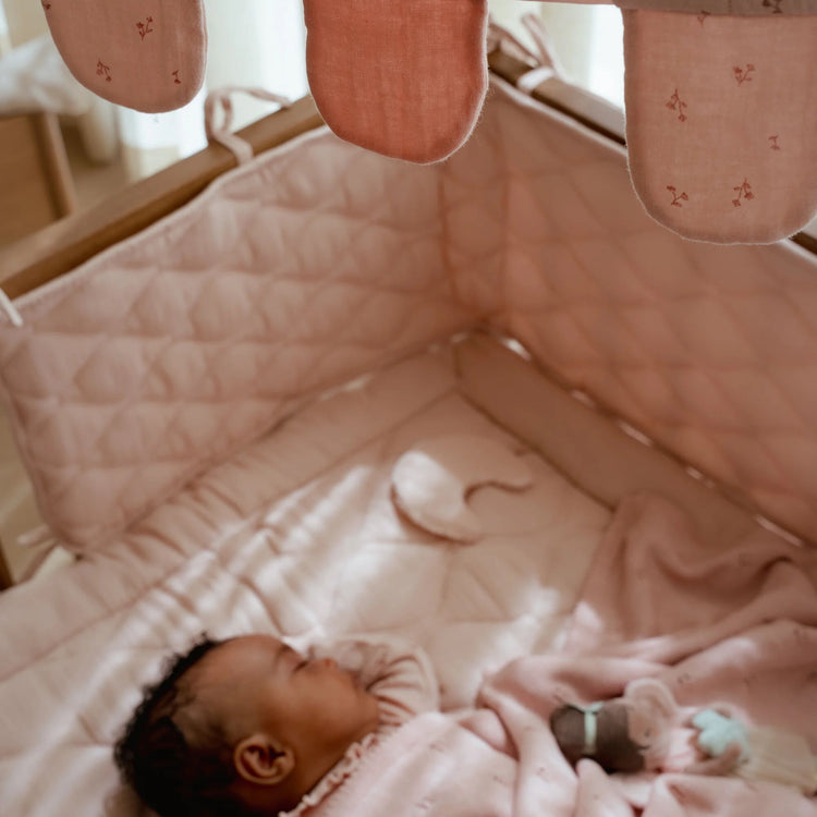 LITTLE DUTCH. Playpen bumper Pure Blossom
