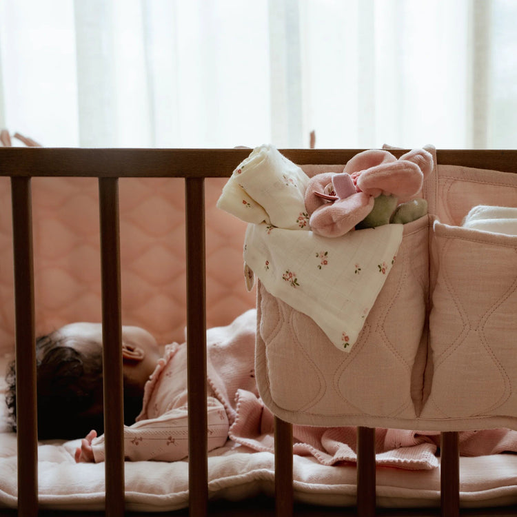 LITTLE DUTCH. Playpen bumper Pure Blossom