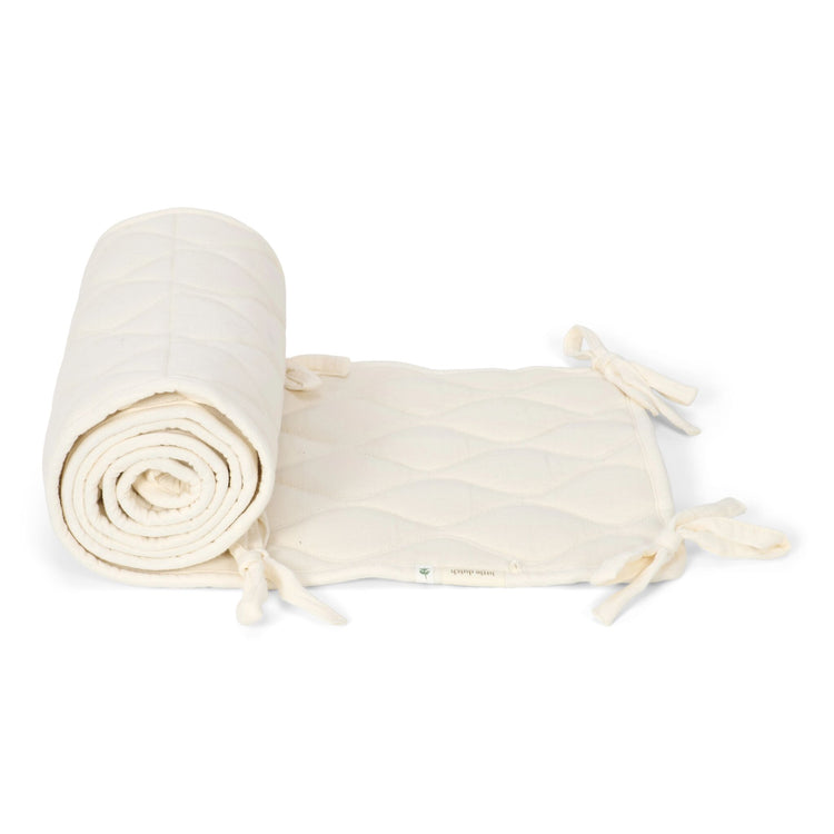 LITTLE DUTCH. Playpen bumper Pure Soft White