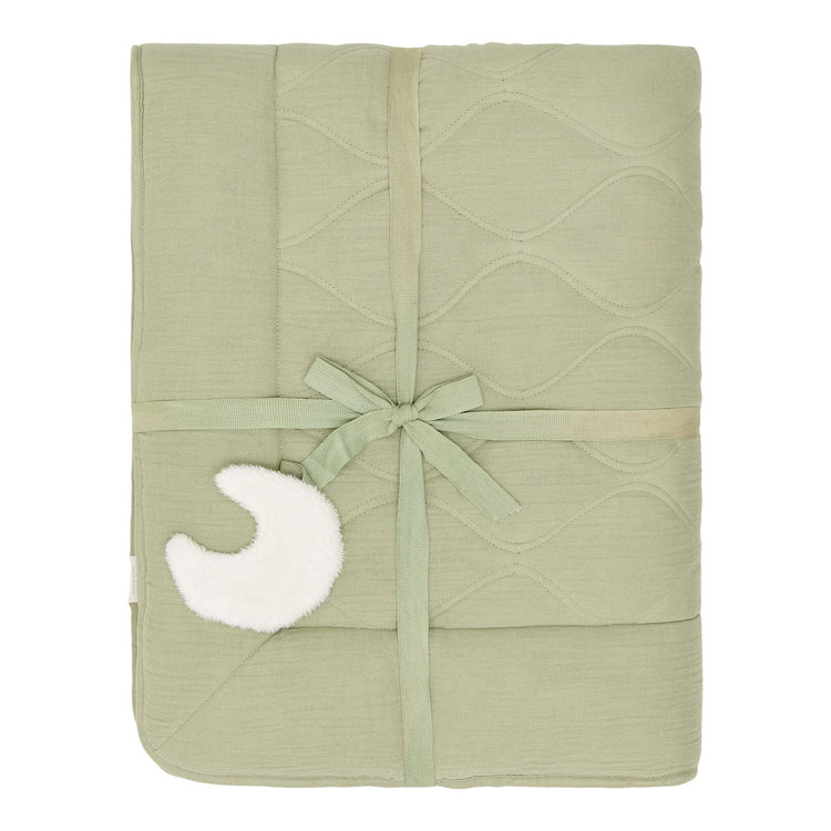 LITTLE DUTCH. Playpen mat Pure Sage