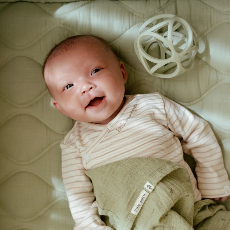 LITTLE DUTCH. Playpen mat Pure Sage