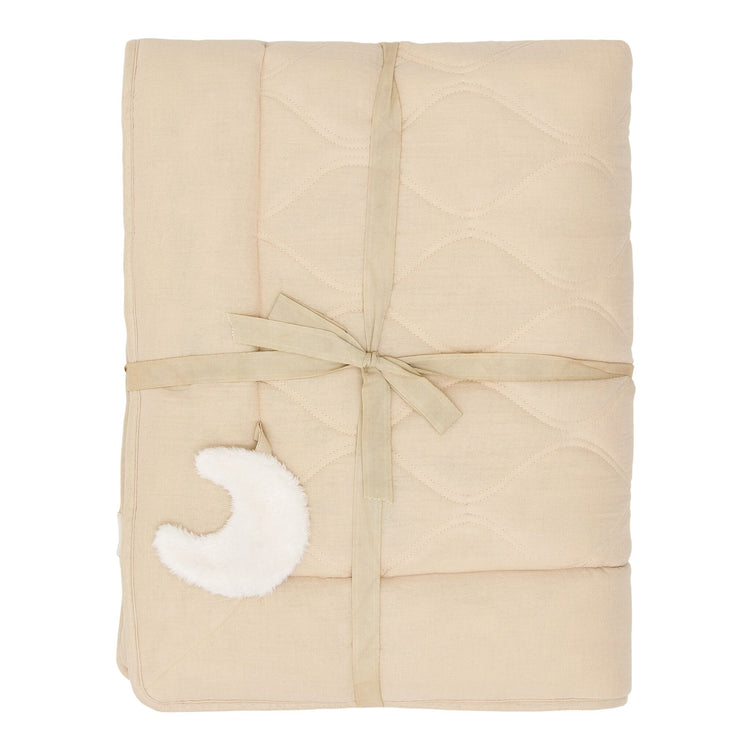 LITTLE DUTCH. Playpen mat Pure Soft Beige