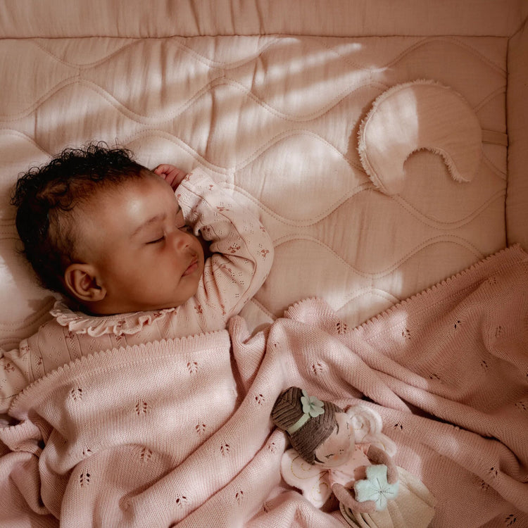 LITTLE DUTCH. Playpen mat Pure Blossom