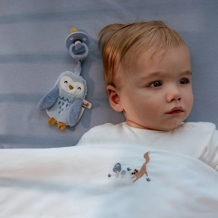 LITTLE DUTCH. Pacifier cloth - Owl