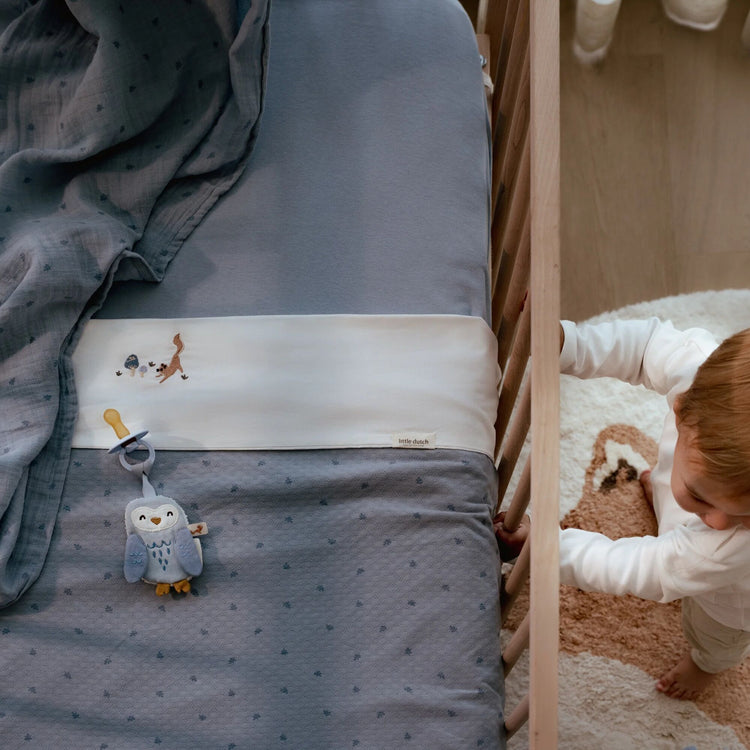 LITTLE DUTCH. Pacifier cloth - Owl