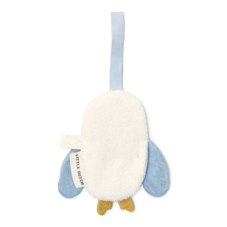 LITTLE DUTCH. Pacifier cloth - Owl