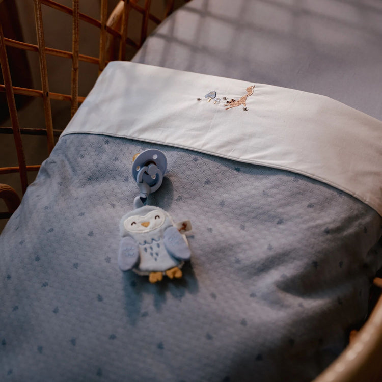 LITTLE DUTCH. Pacifier cloth - Owl