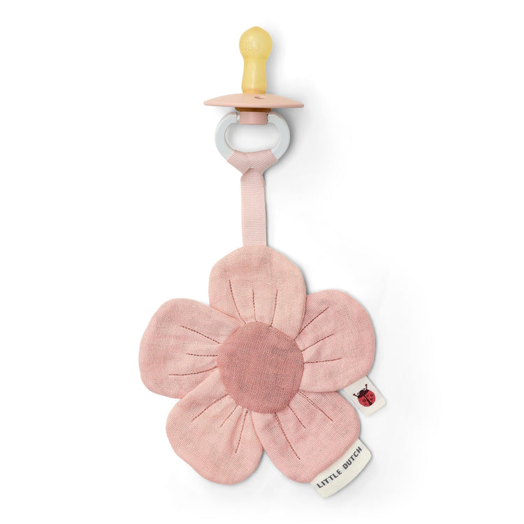 LITTLE DUTCH. Pacifier cloth - Flower