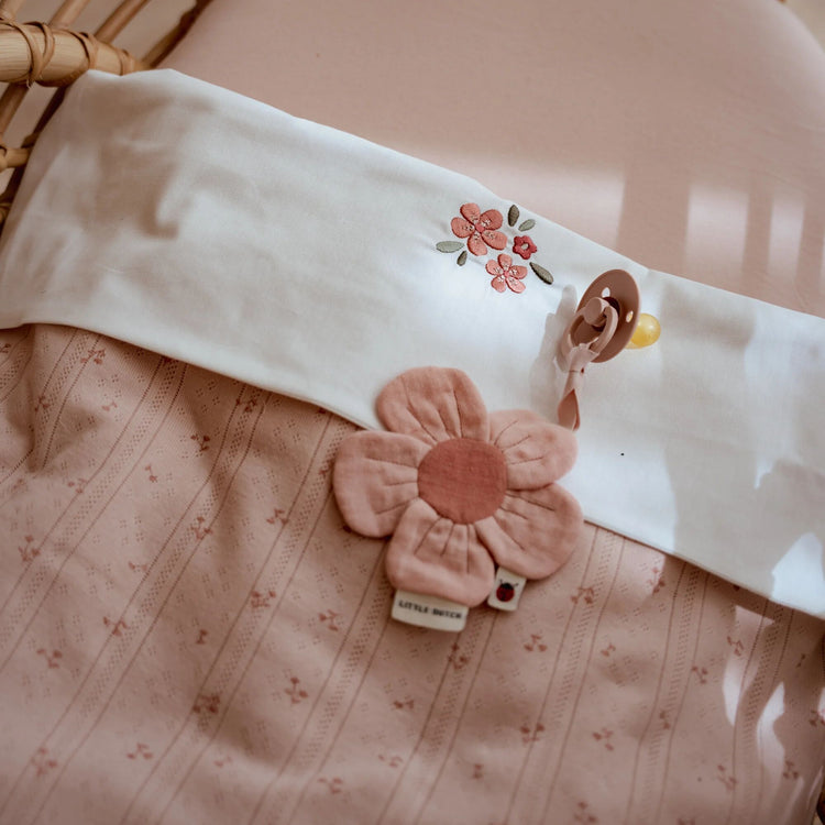 LITTLE DUTCH. Pacifier cloth - Flower