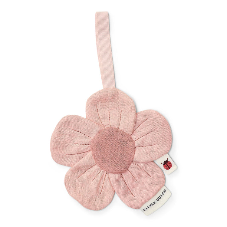 LITTLE DUTCH. Pacifier cloth - Flower