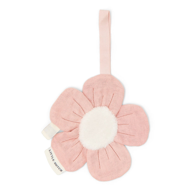 LITTLE DUTCH. Pacifier cloth - Flower