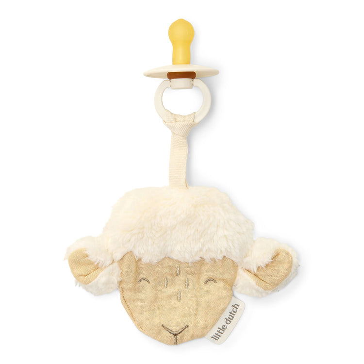 LITTLE DUTCH. Pacifier cloth - Sheep