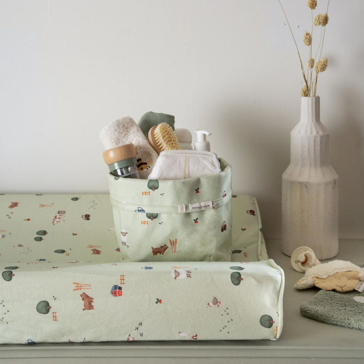 LITTLE DUTCH. Pacifier cloth - Sheep