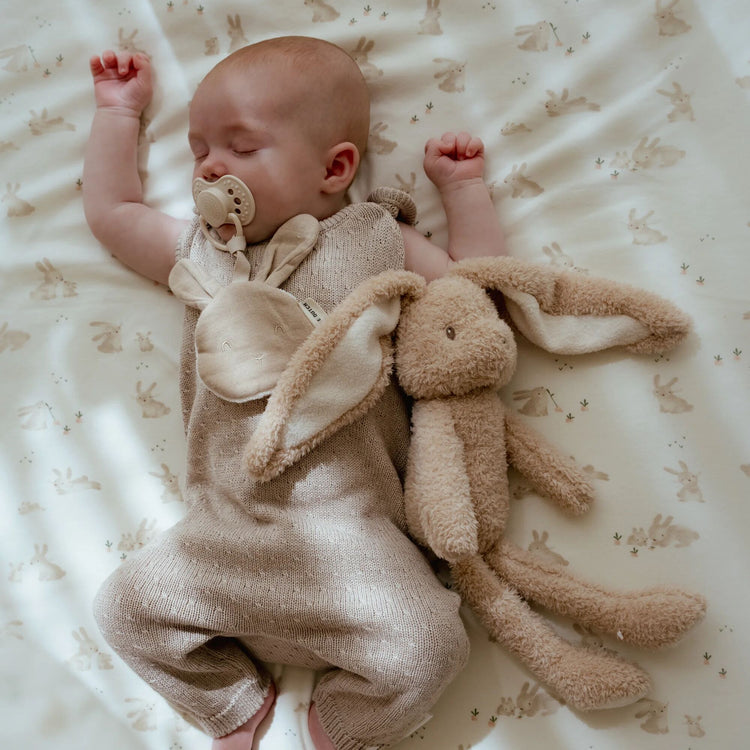 LITTLE DUTCH. Pacifier cloth - Bunny