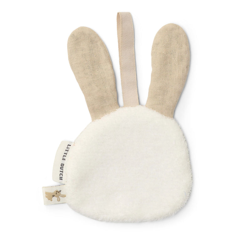 LITTLE DUTCH. Pacifier cloth - Bunny