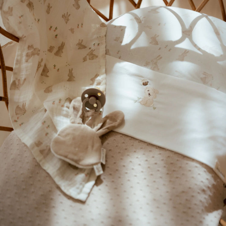 LITTLE DUTCH. Pacifier cloth - Bunny