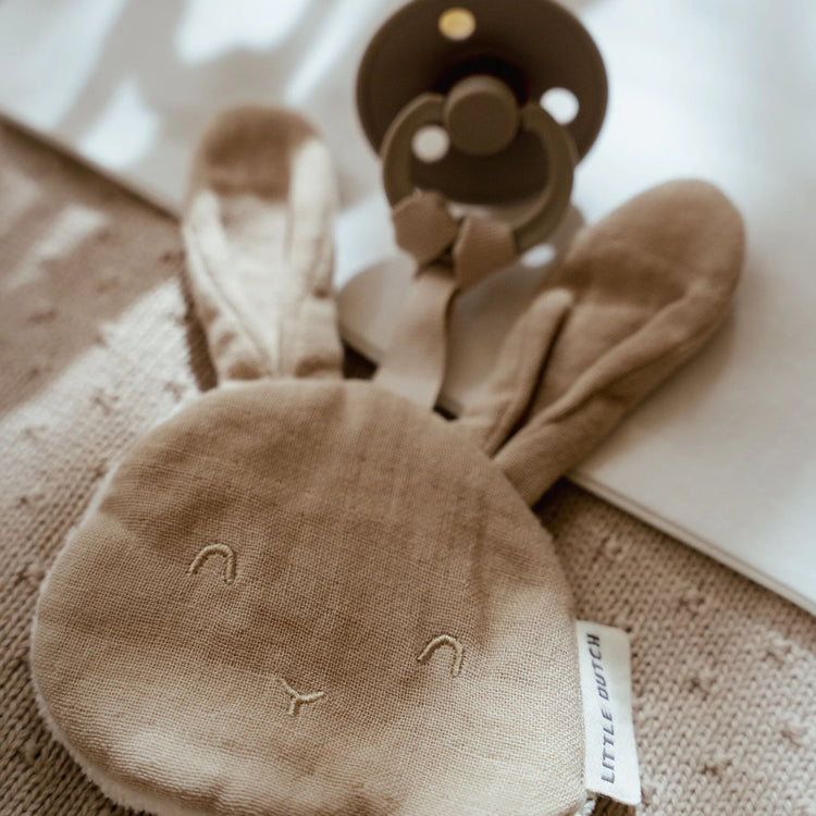 LITTLE DUTCH. Pacifier cloth - Bunny
