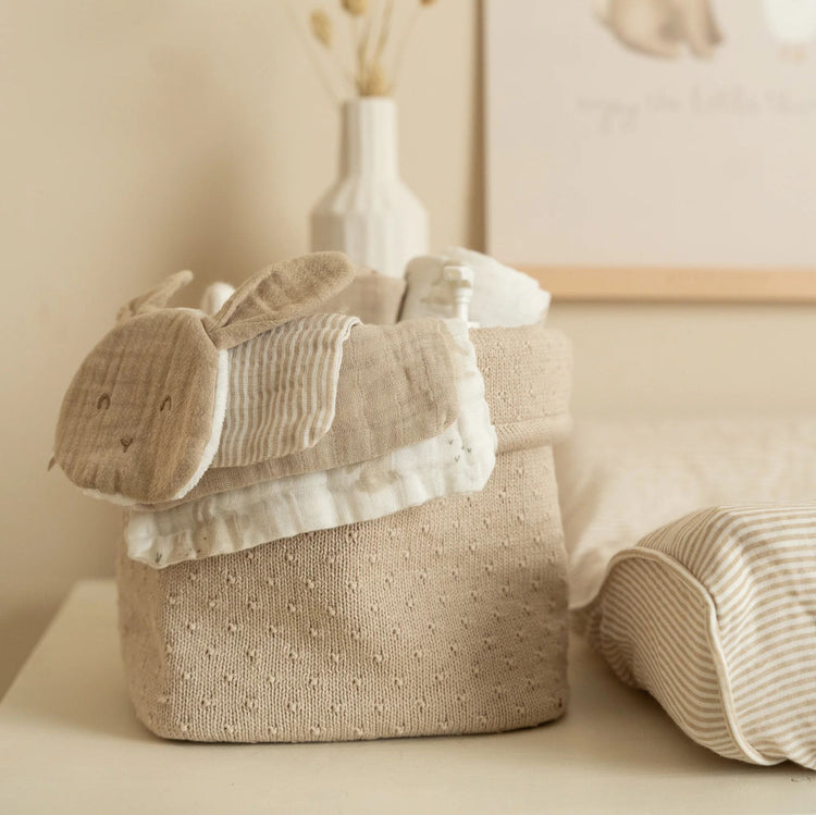 LITTLE DUTCH. Pacifier cloth - Bunny