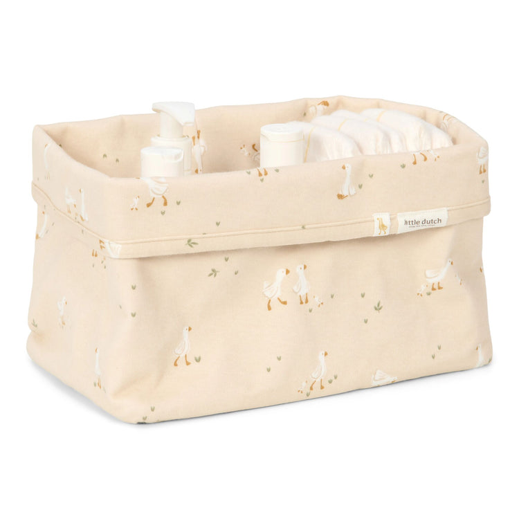 LITTLE DUTCH. Storage basket large Little Goose