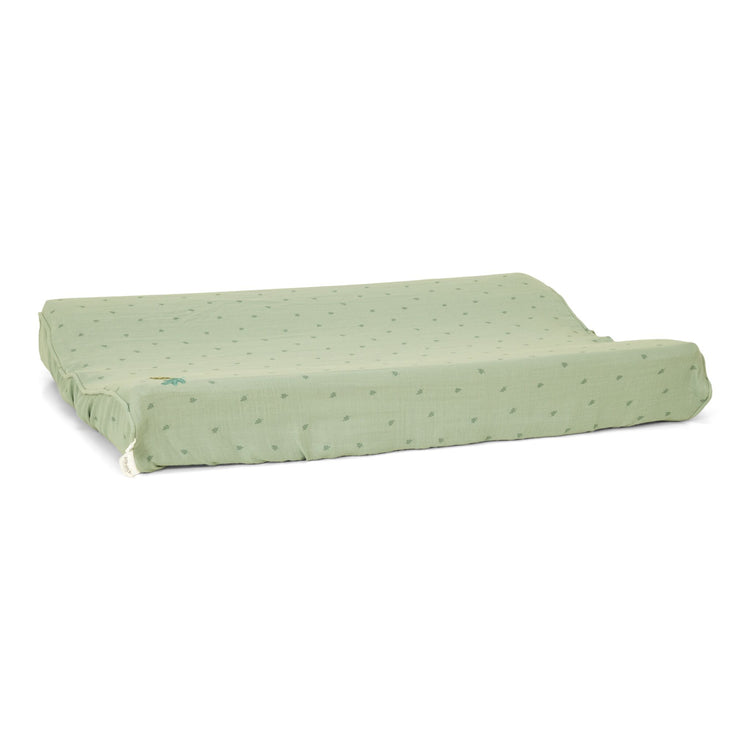 LITTLE DUTCH. Changing mat cover Pure Sage