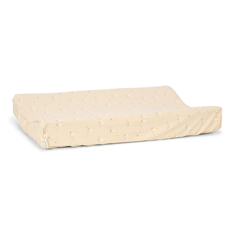 LITTLE DUTCH. Changing mat cover Little Goose (beige)