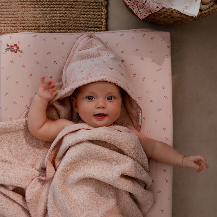 LITTLE DUTCH. Changing mat cover Pure Blossom