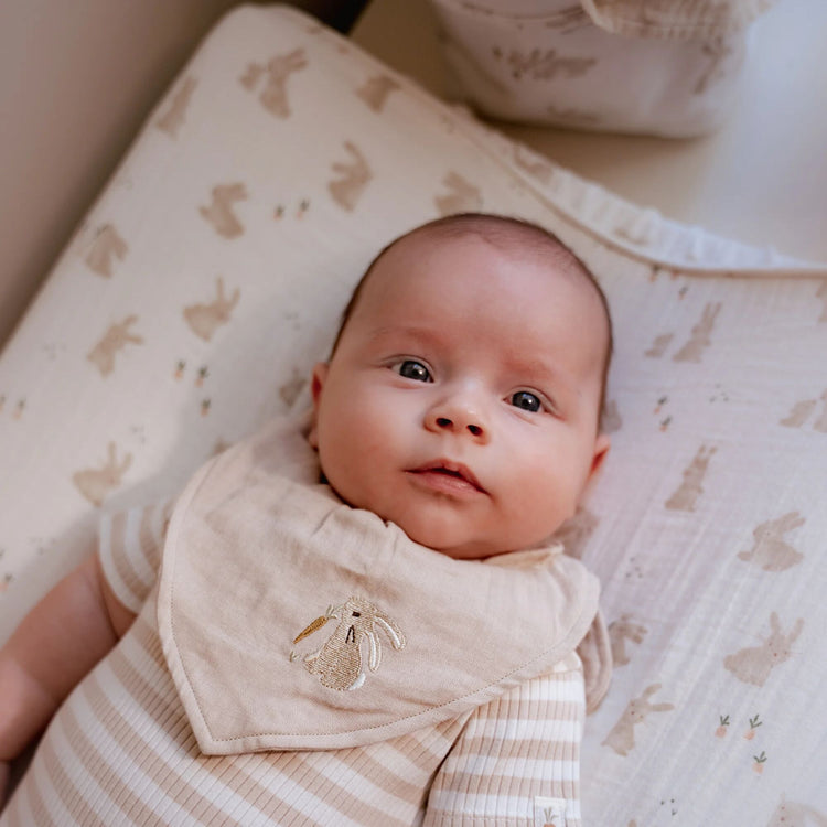 LITTLE DUTCH. Changing mat cover Baby Bunny New