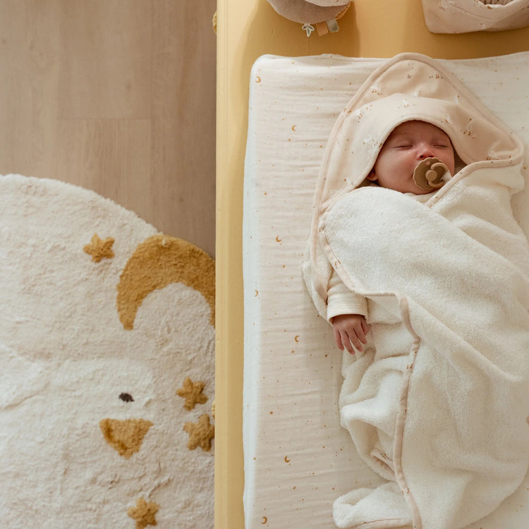 LITTLE DUTCH. Changing mat cover Moon & Stars