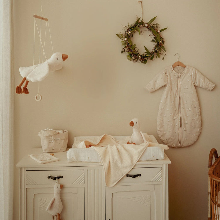 LITTLE DUTCH. Changing mat cover Moon & Stars