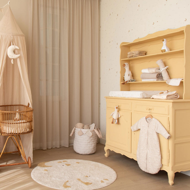 LITTLE DUTCH. Changing mat cover Moon & Stars