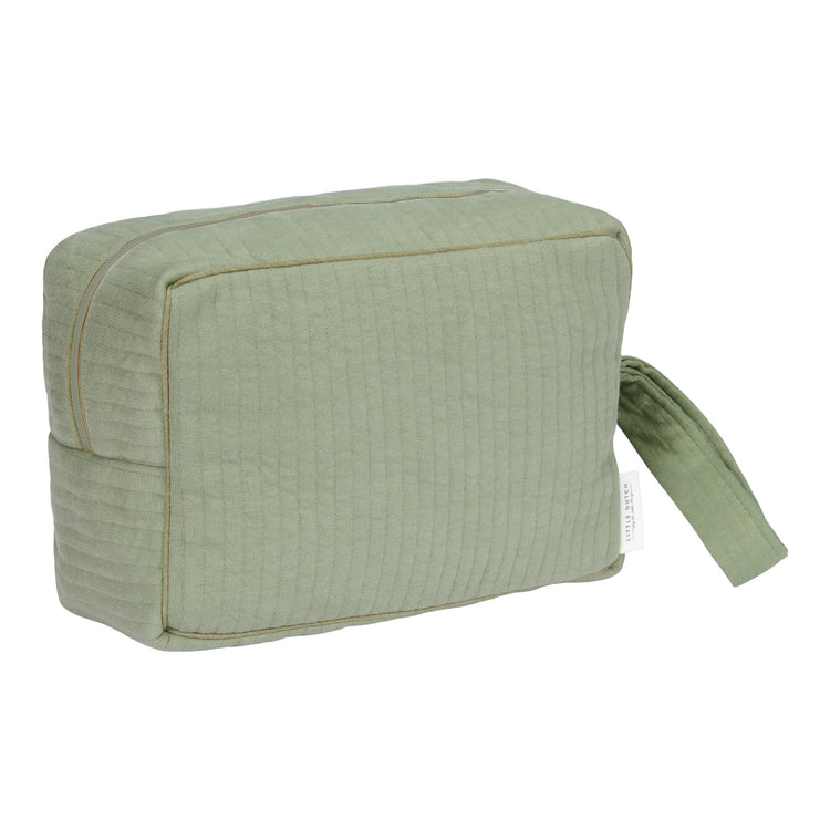 LITTLE DUTCH. Toiletry bag large Pure Olive