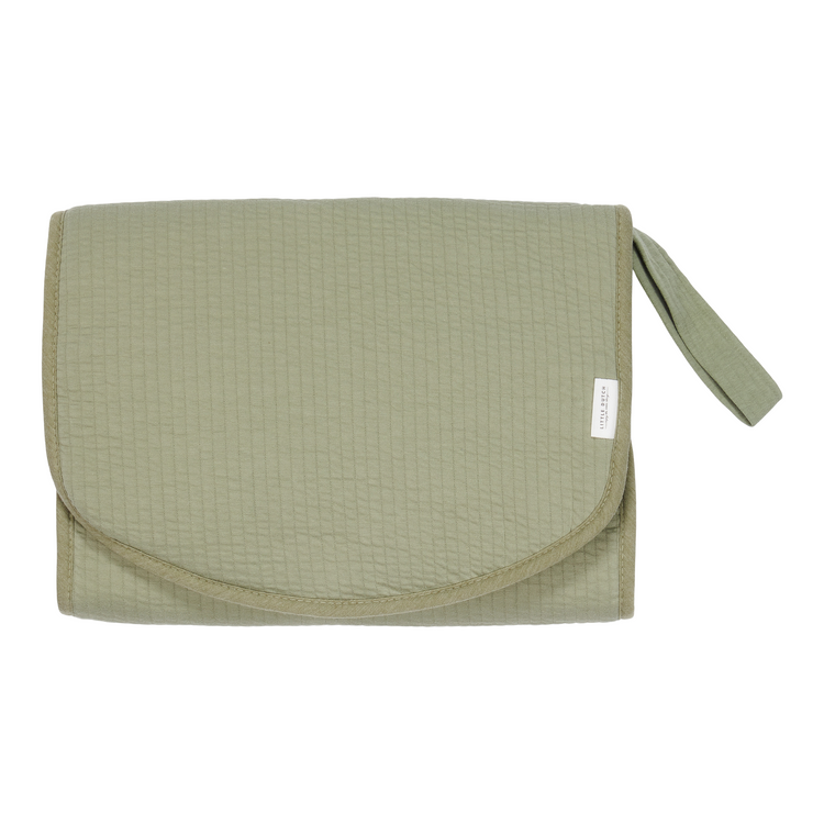 LITTLE DUTCH. Changing pad Pure Olive 70 x 36