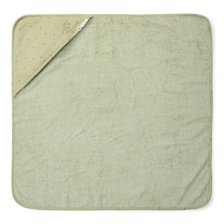 LITTLE DUTCH. Μπουρνουζοπετσέτα Pure Sage 75x75
