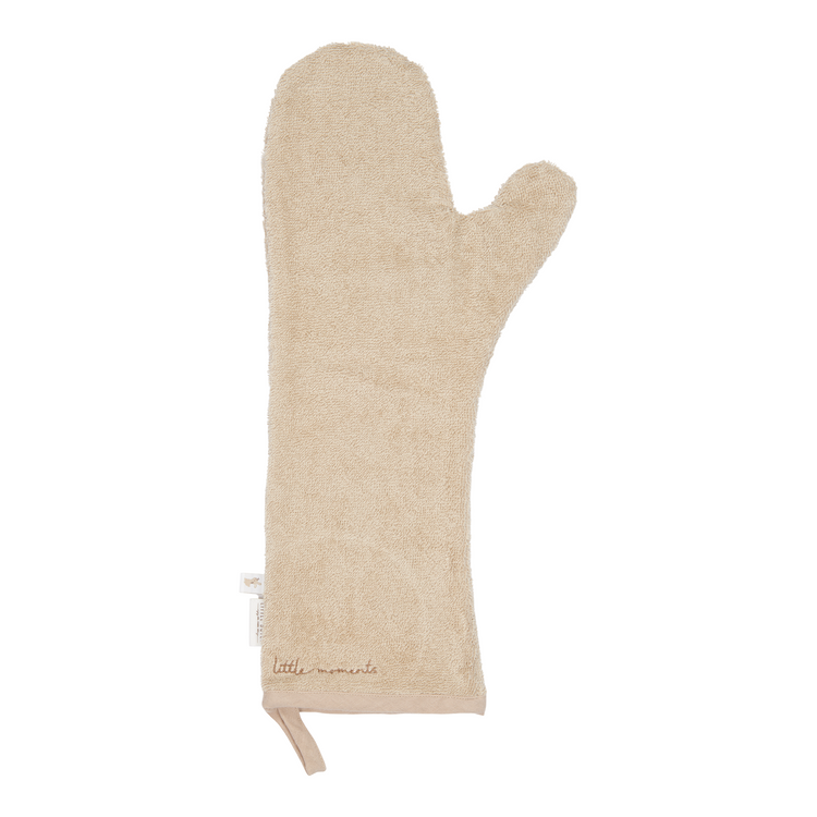 LITTLE DUTCH. Baby shower glove Beige