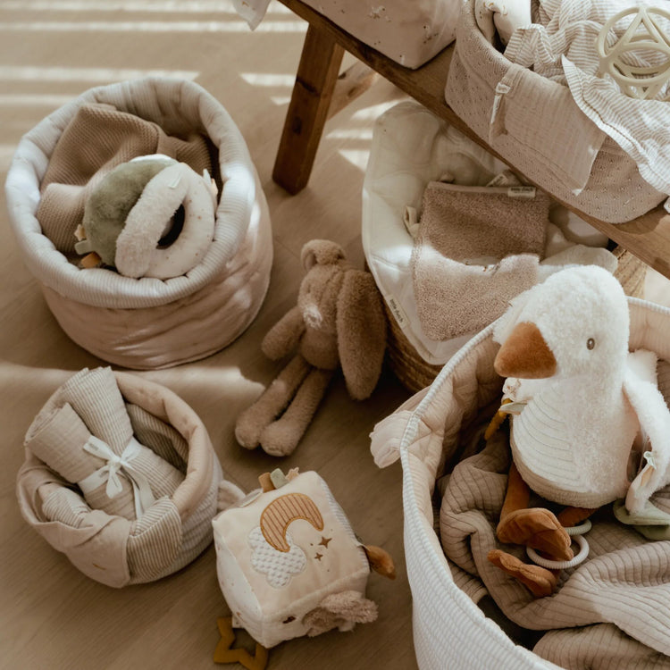 LITTLE DUTCH. Swaddles muslin Pure Soft Beige 70x70
