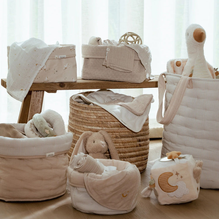 LITTLE DUTCH. Swaddles muslin Pure Soft Beige 70x70