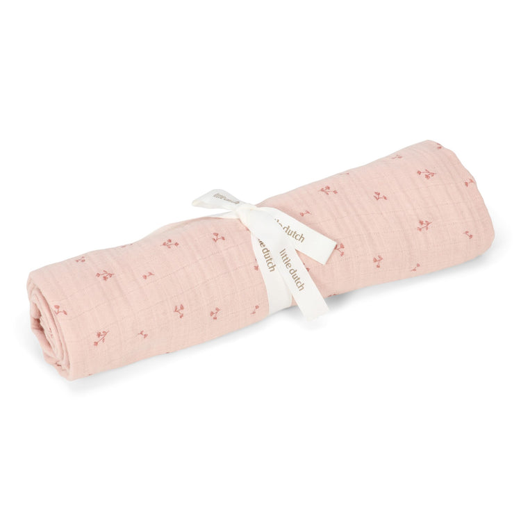 LITTLE DUTCH. Swaddle muslin Pure Blossom 120x120