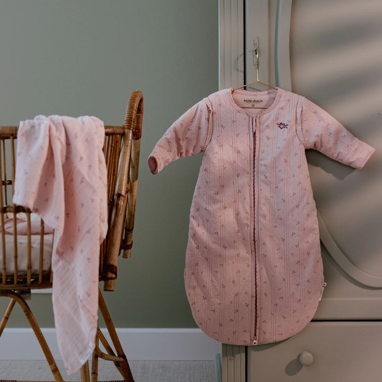 LITTLE DUTCH. Swaddle muslin Pure Blossom 120x120