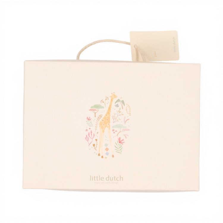 LITTLE DUTCH. Gift box Giraffe