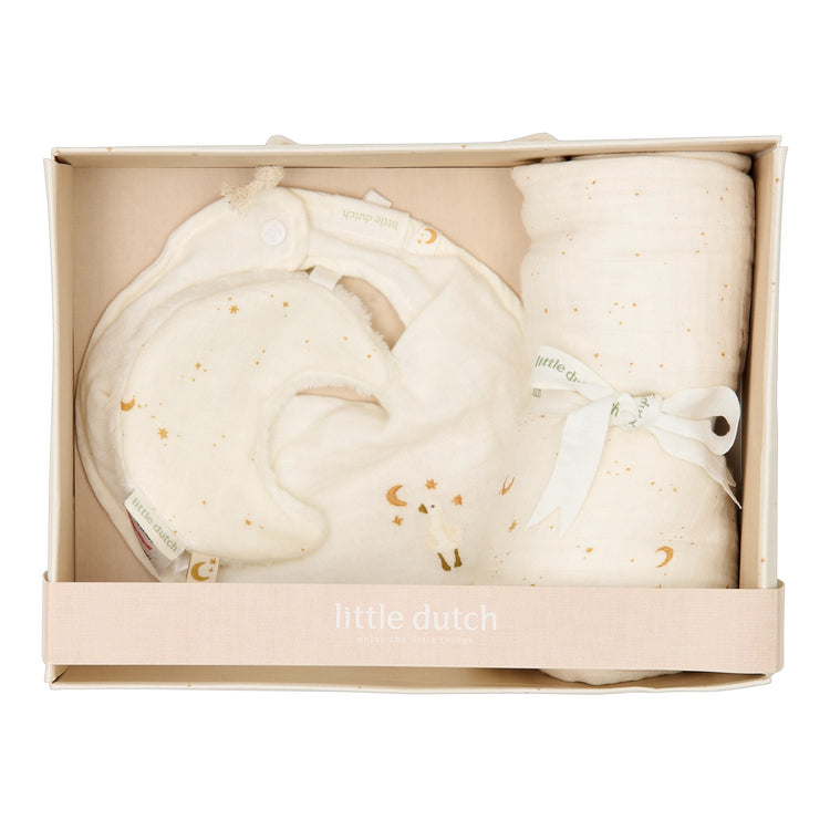 LITTLE DUTCH. Gift box Moon & Stars