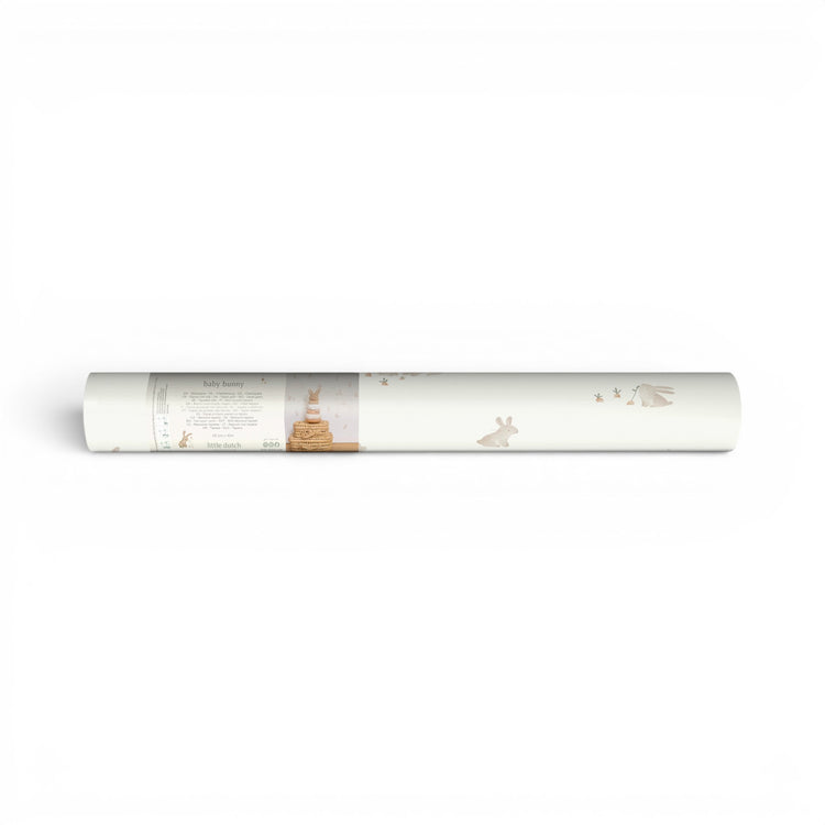 LITTLE DUTCH. Non-woven wallpaper Baby Bunny