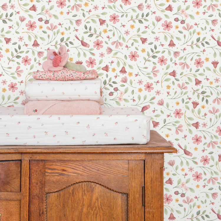 LITTLE DUTCH. Non-Woven Wallpaper Fairy Wonders
