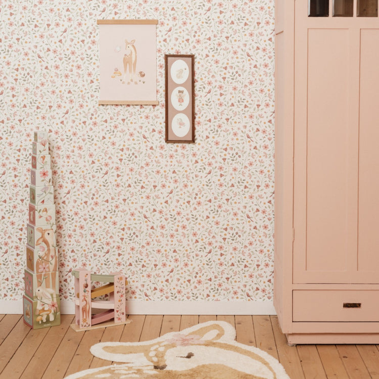 LITTLE DUTCH. Non-Woven Wallpaper Fairy Wonders